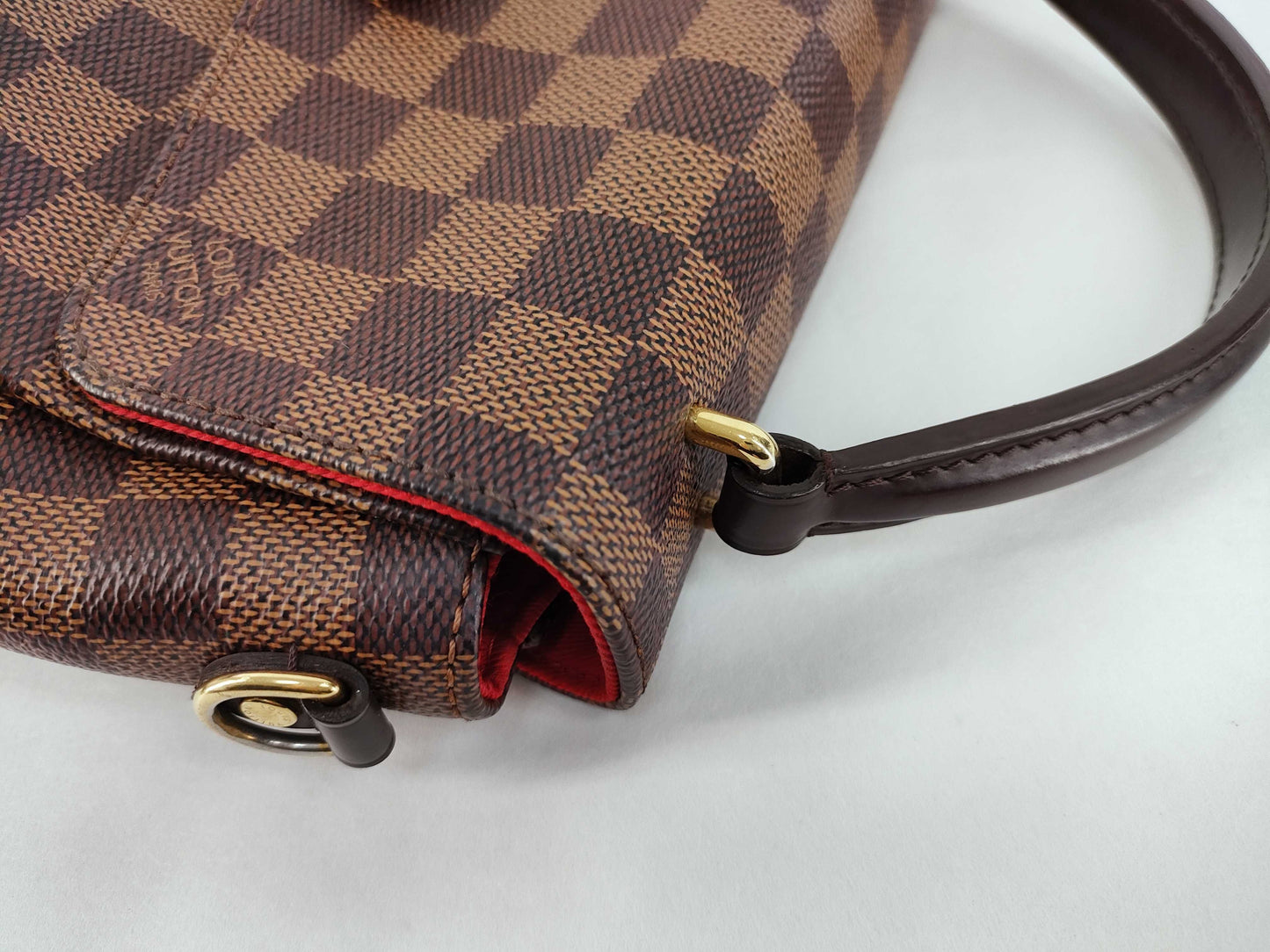 LOUIS VUITTON Damier Louis Vuitton Croisette 2-way Shoulder Bag Bag Damier Handbag