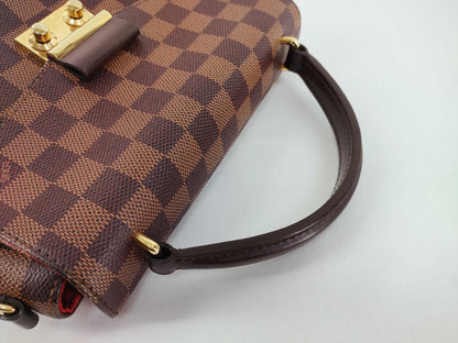 LOUIS VUITTON Damier Louis Vuitton Croisette 2-way Shoulder Bag Bag Damier Handbag