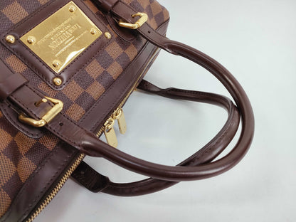 LOUIS VUITTON Damier Berkeley Handbag N52000 Brown Boston Bag