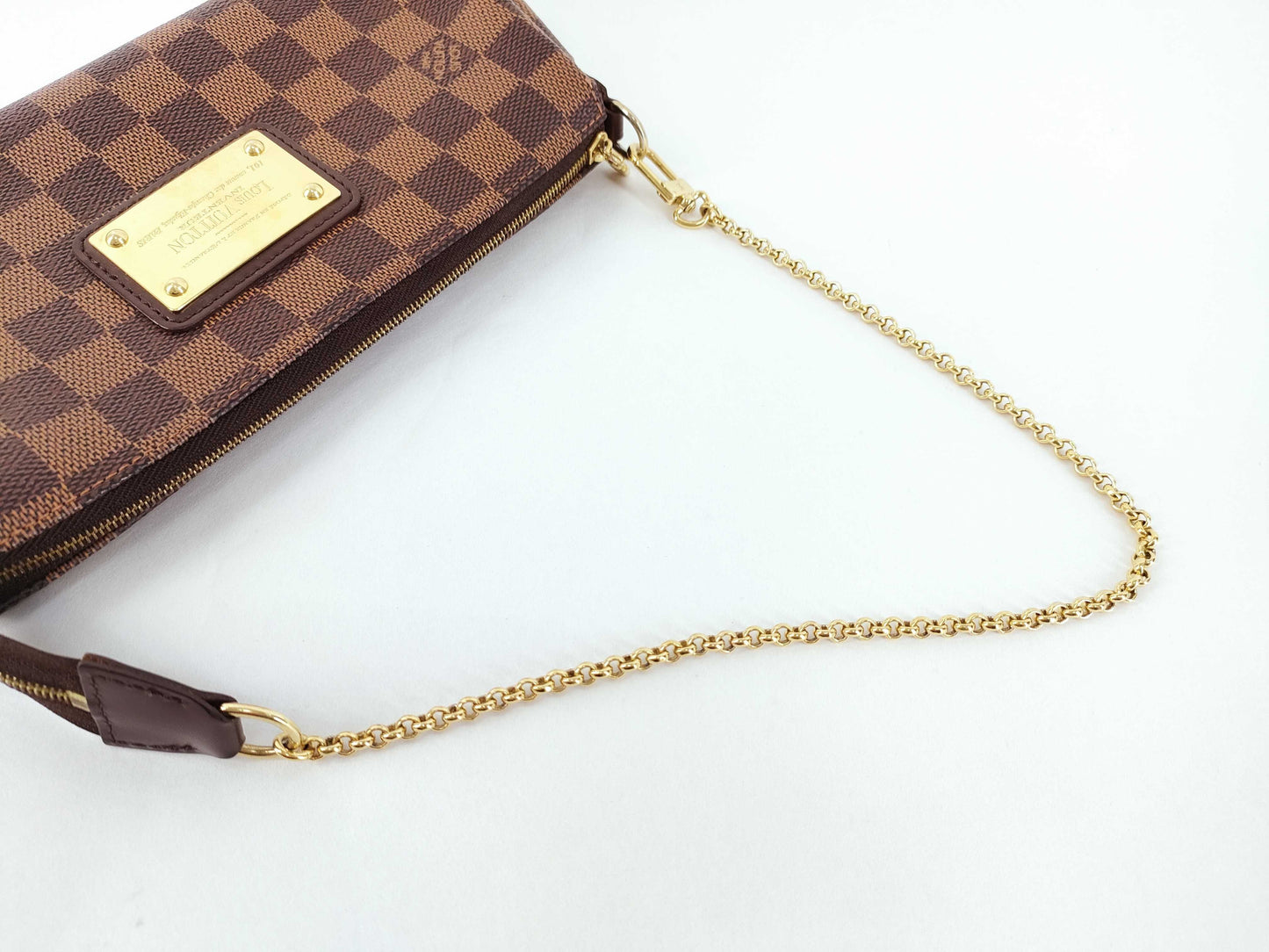 LOUIS VUITTON Damier EVA Accessory Pouch Shoulder Bag