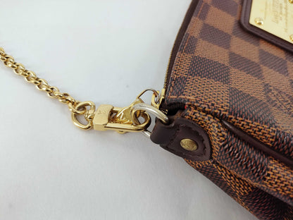 LOUIS VUITTON Damier EVA Accessory Pouch Shoulder Bag