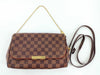LOUIS VUITTON Damier Favorite MM 2-Way Accessory Pouch Shoulder Bag