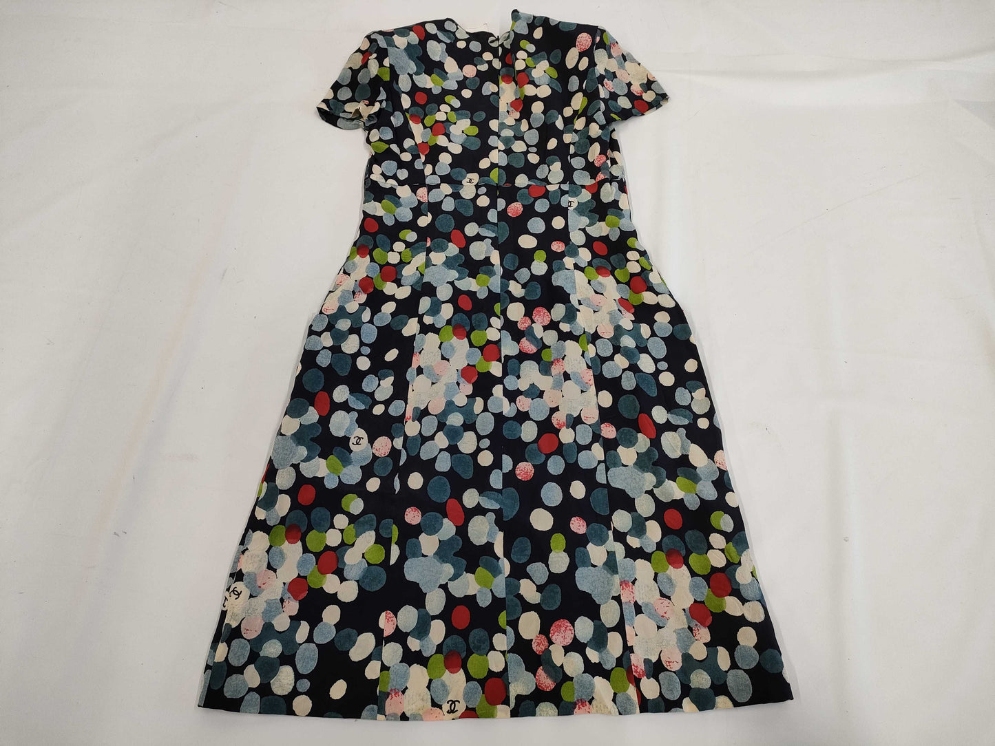 CHANEL VINTAGE 97S PO8991V05747 40 Shirt Dress