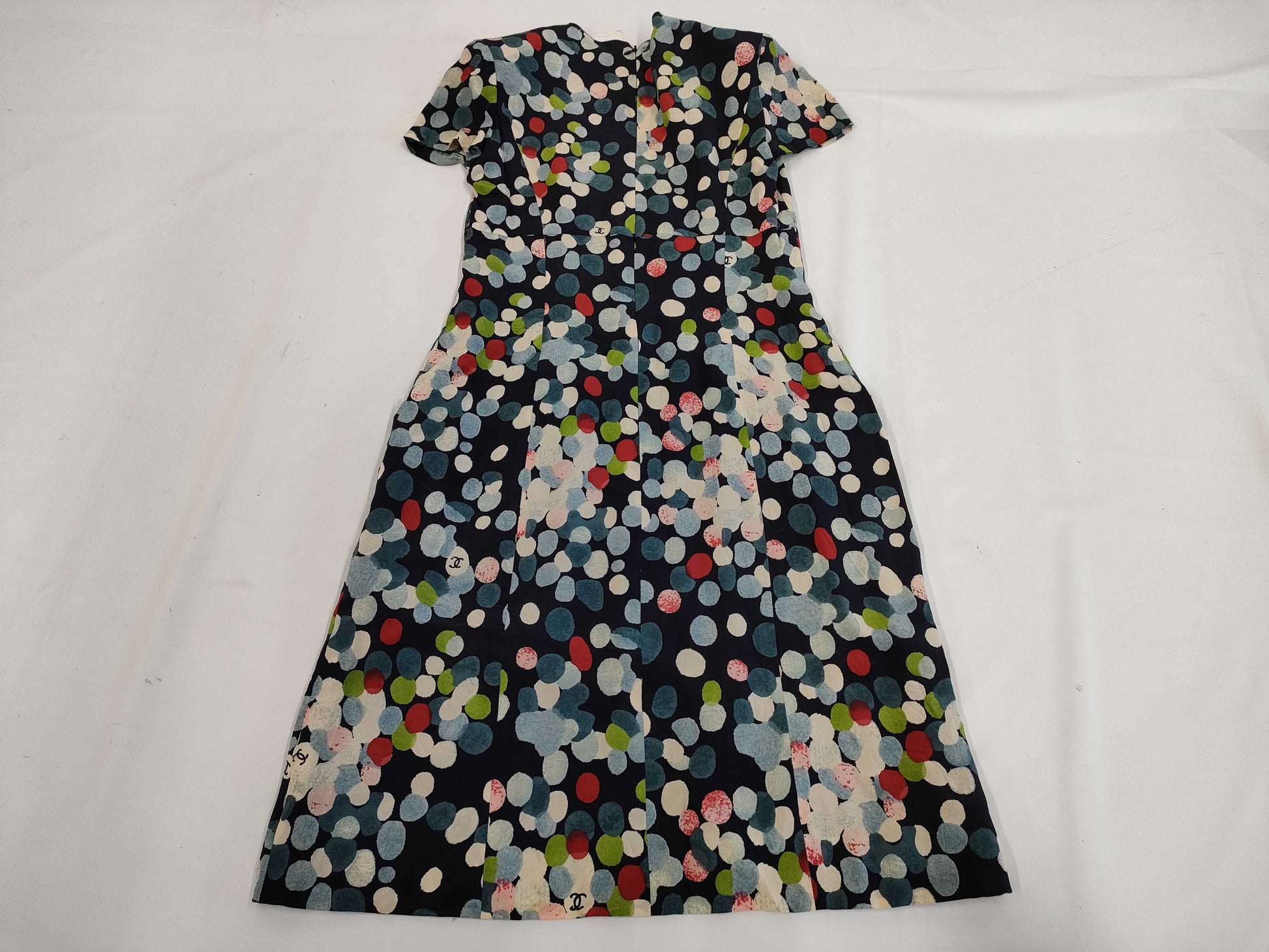 CHANEL VINTAGE 97S PO8991V05747 40 Shirt Dress