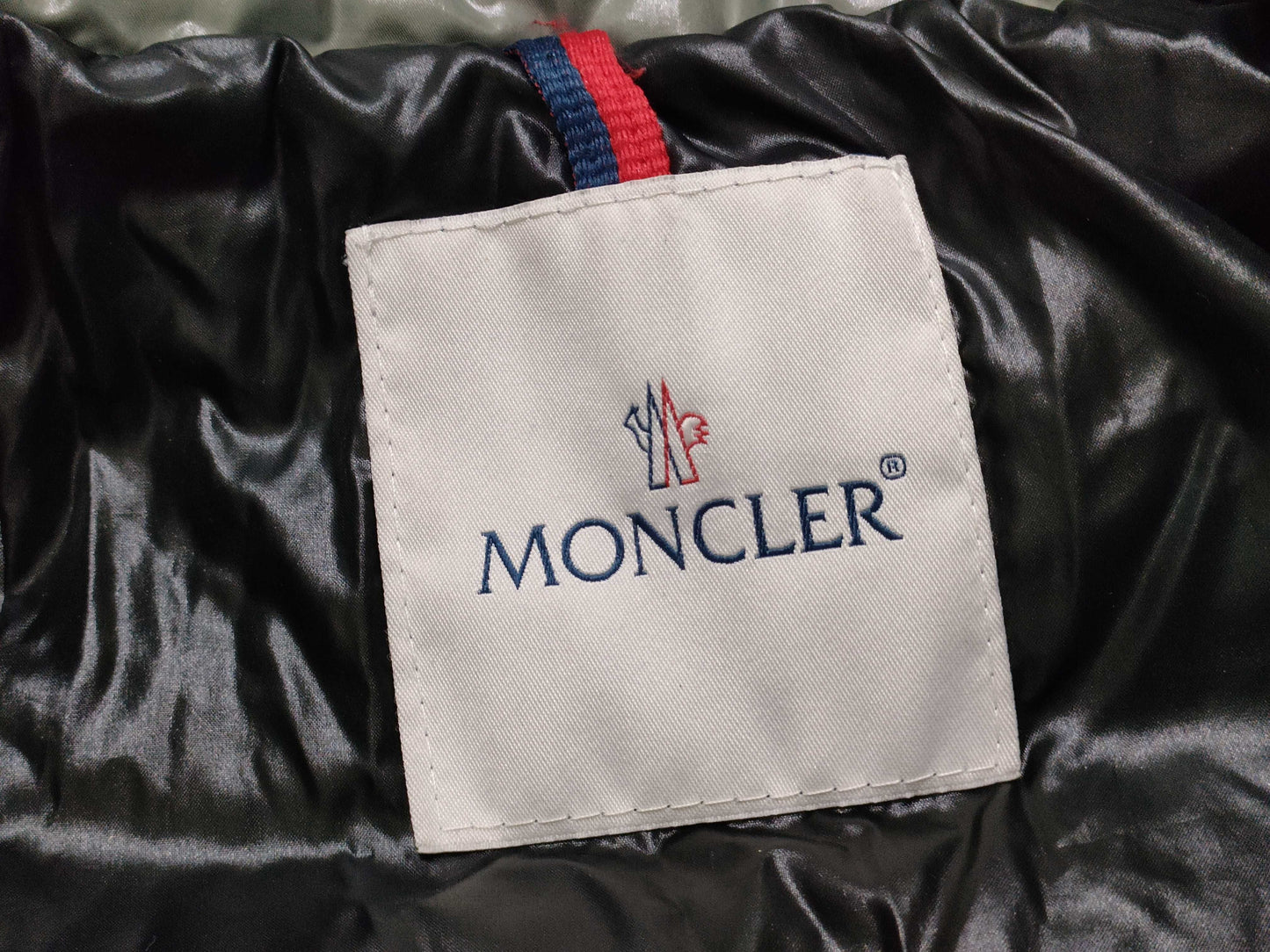 MONCLER Moncler fur down jacket jacket