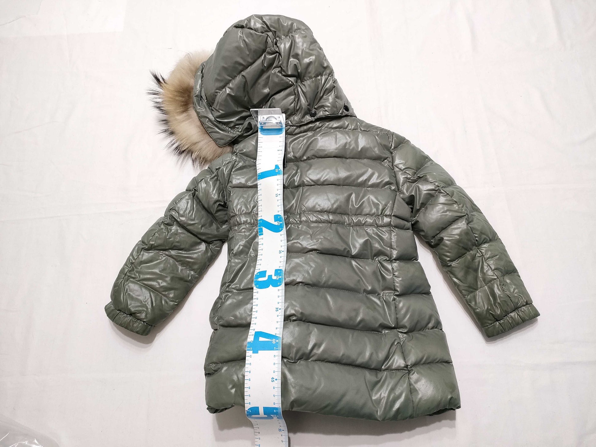 MONCLER Moncler fur down jacket jacket