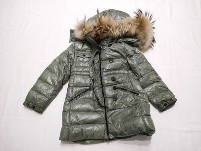 MONCLER Moncler fur down jacket jacket