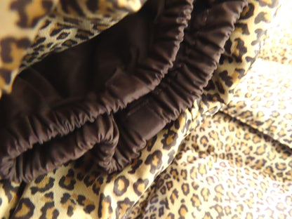 MaxMara MaxMara Down Jacket Leopard Print Size 44 Jacket