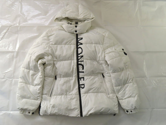 MONCLER MAURES Down Jacket, Size 3L