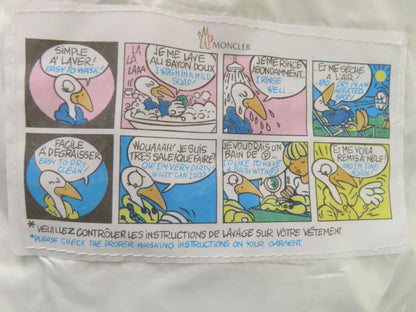 MONCLER MAURES Down Jacket, Size 3L