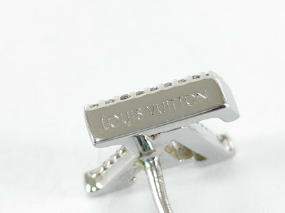 LOUIS VUITTON Earrings, 18g each