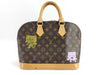 LOUIS VUITTON Monogram LV Alma Painter Handbag BA0948