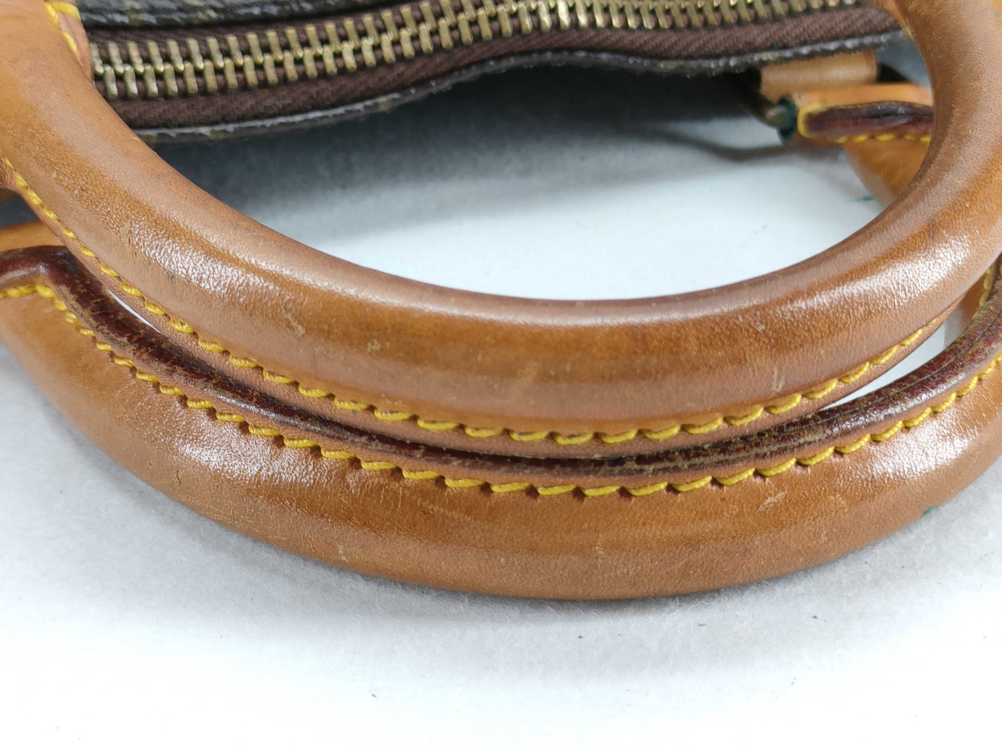 LOUIS VUITTON Monogram LV Bag SA832 Boston Bag