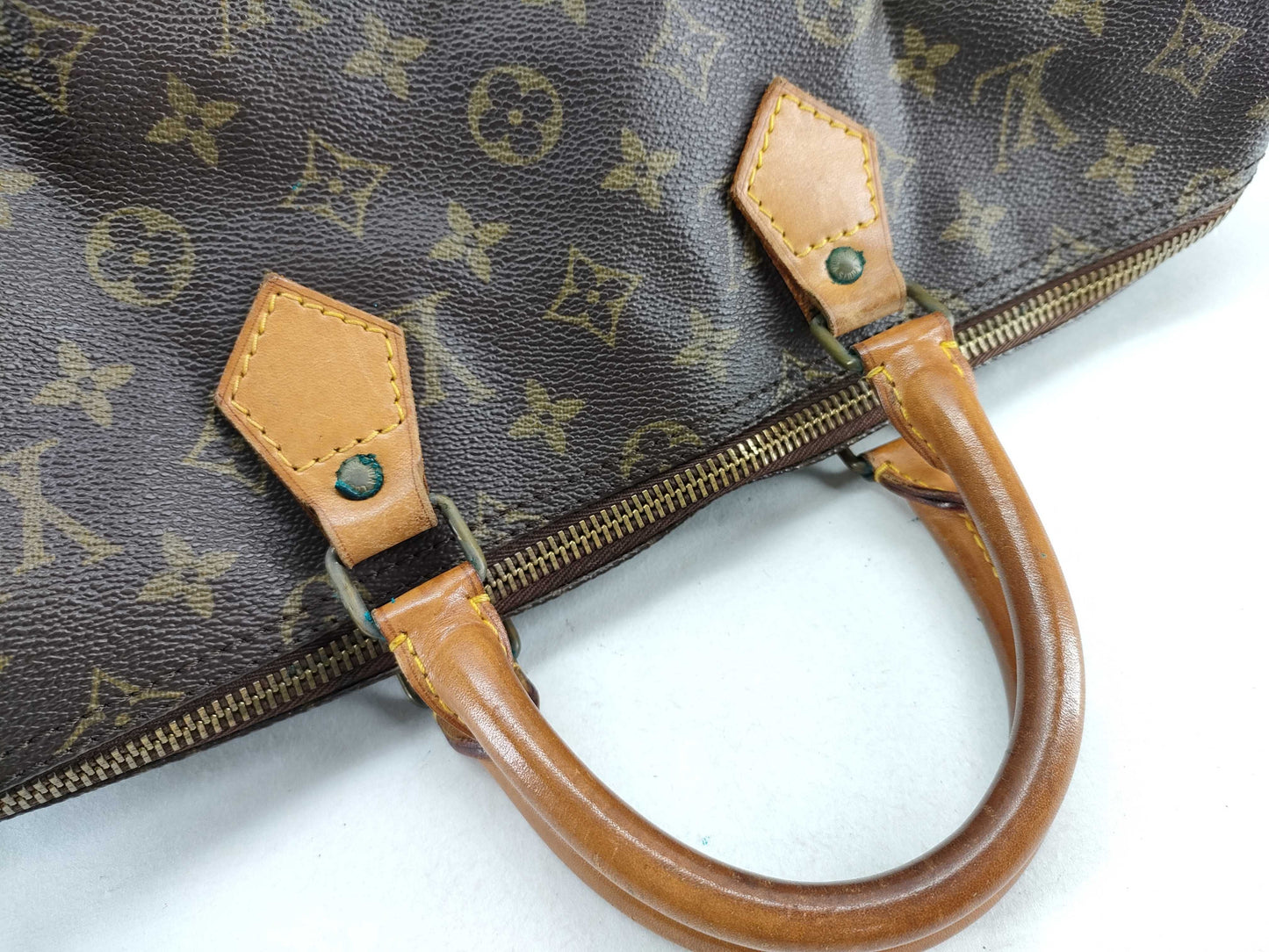 LOUIS VUITTON Monogram LV Bag SA832 Boston Bag