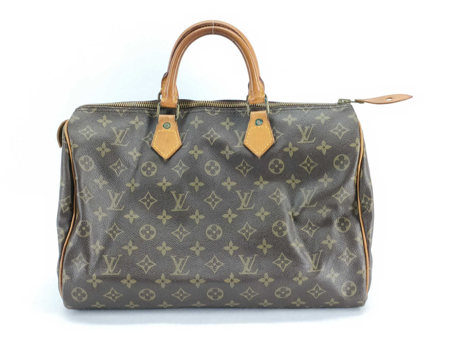 LOUIS VUITTON Monogram LV Bag SA832 Boston Bag