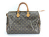 LOUIS VUITTON Monogram LV Bag SA832 Boston Bag