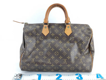 LOUIS VUITTON Monogram LV Bag SA832 Boston Bag