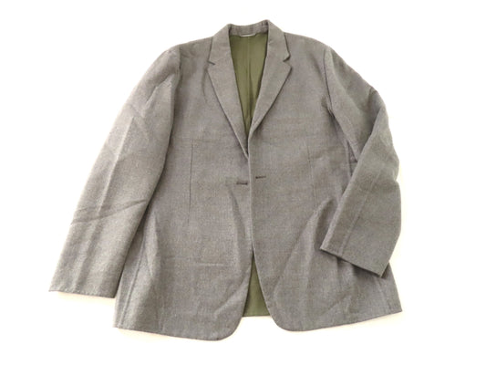 Dior DIOR MEN Kim Jones period tailored jacket with button closure