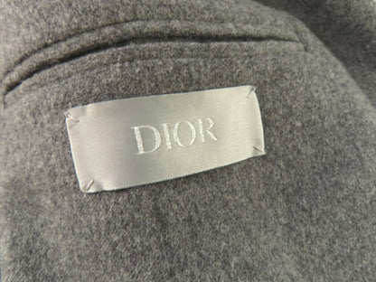 Dior DIOR MEN Kim Jones period tailored jacket with button closure