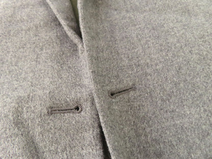 Dior DIOR MEN Kim Jones period tailored jacket with button closure