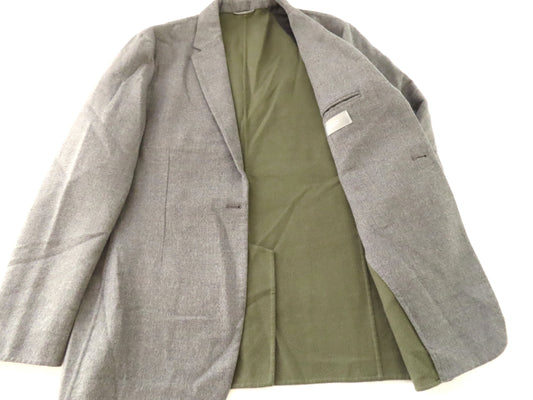 Dior DIOR MEN Kim Jones period tailored jacket with button closure