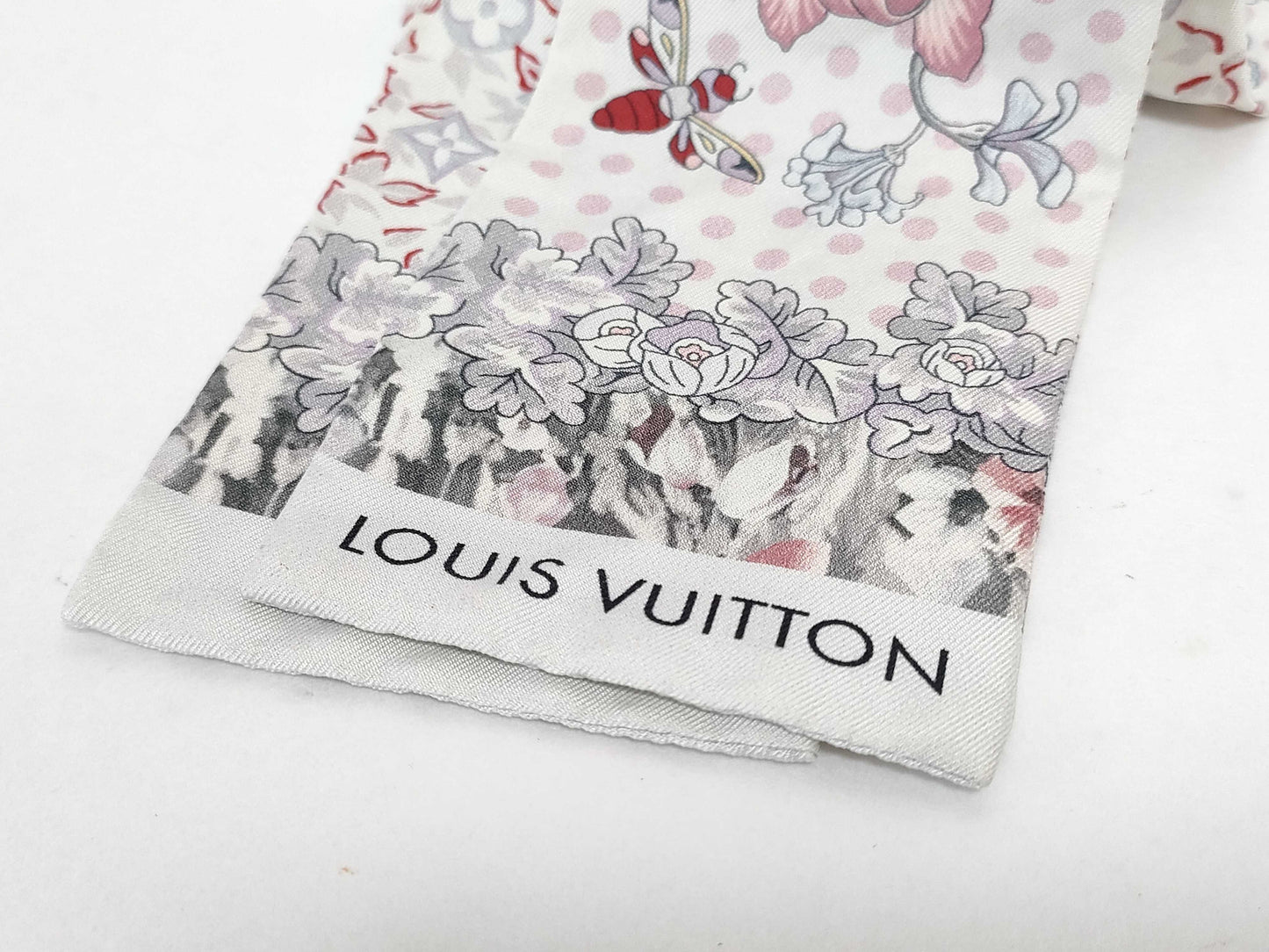 LOUIS VUITTON Louis Vuitton Bandeau BB Scarf
