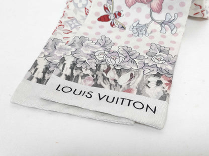 LOUIS VUITTON Louis Vuitton Bandeau BB Scarf