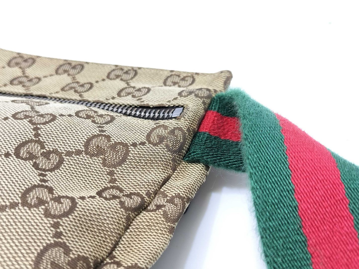 GUCCI GG Canvas GUCCI Waist Bag Waist Bag