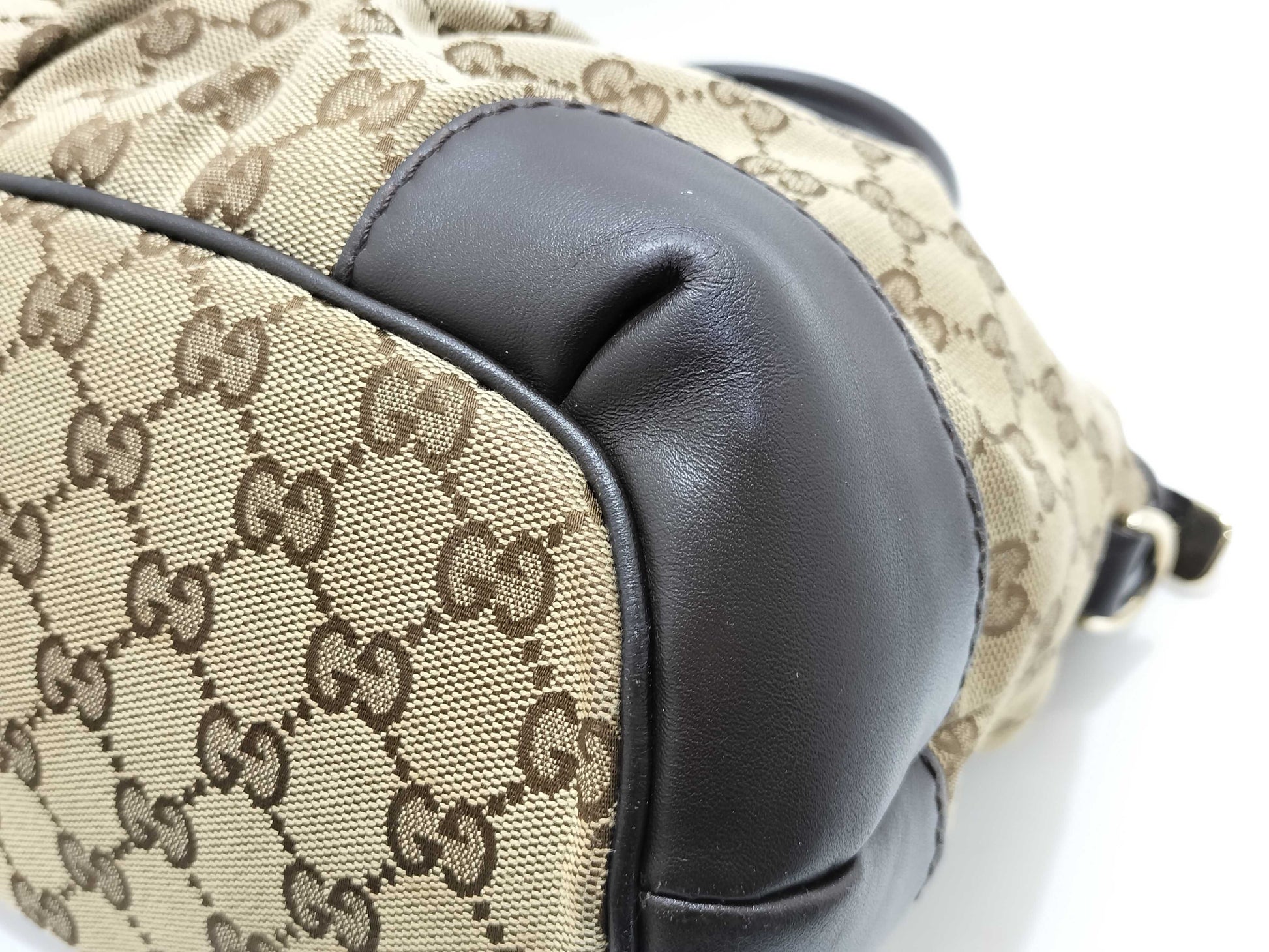 GUCCI GG Canvas GUCCI Soukie 2WAY Bag