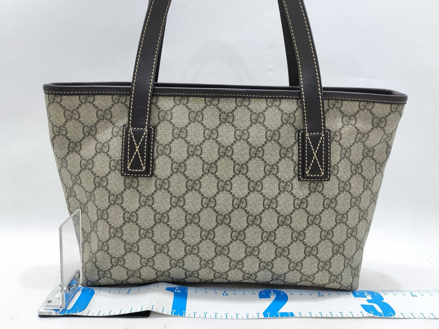 GUCCI GG Supreme GUCCI GG Supreme Tote Bag