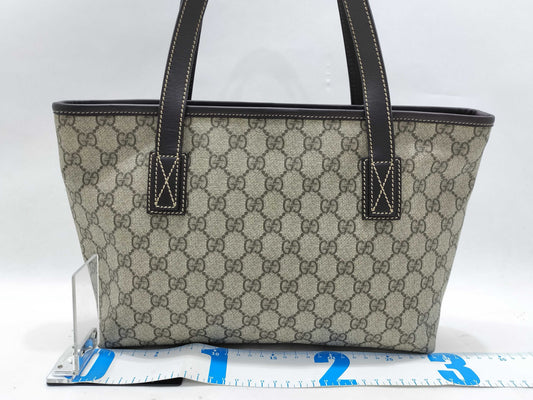 GUCCI GG Supreme GUCCI GG Supreme Tote Bag