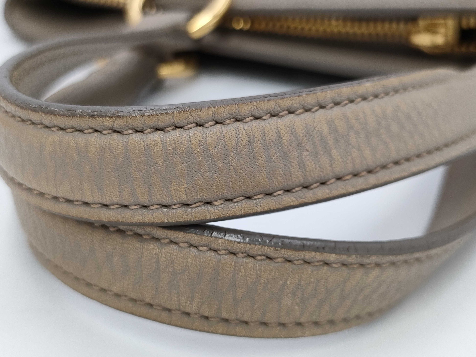 miu miu miu vittelo caribu 2way bag with accessories handbag