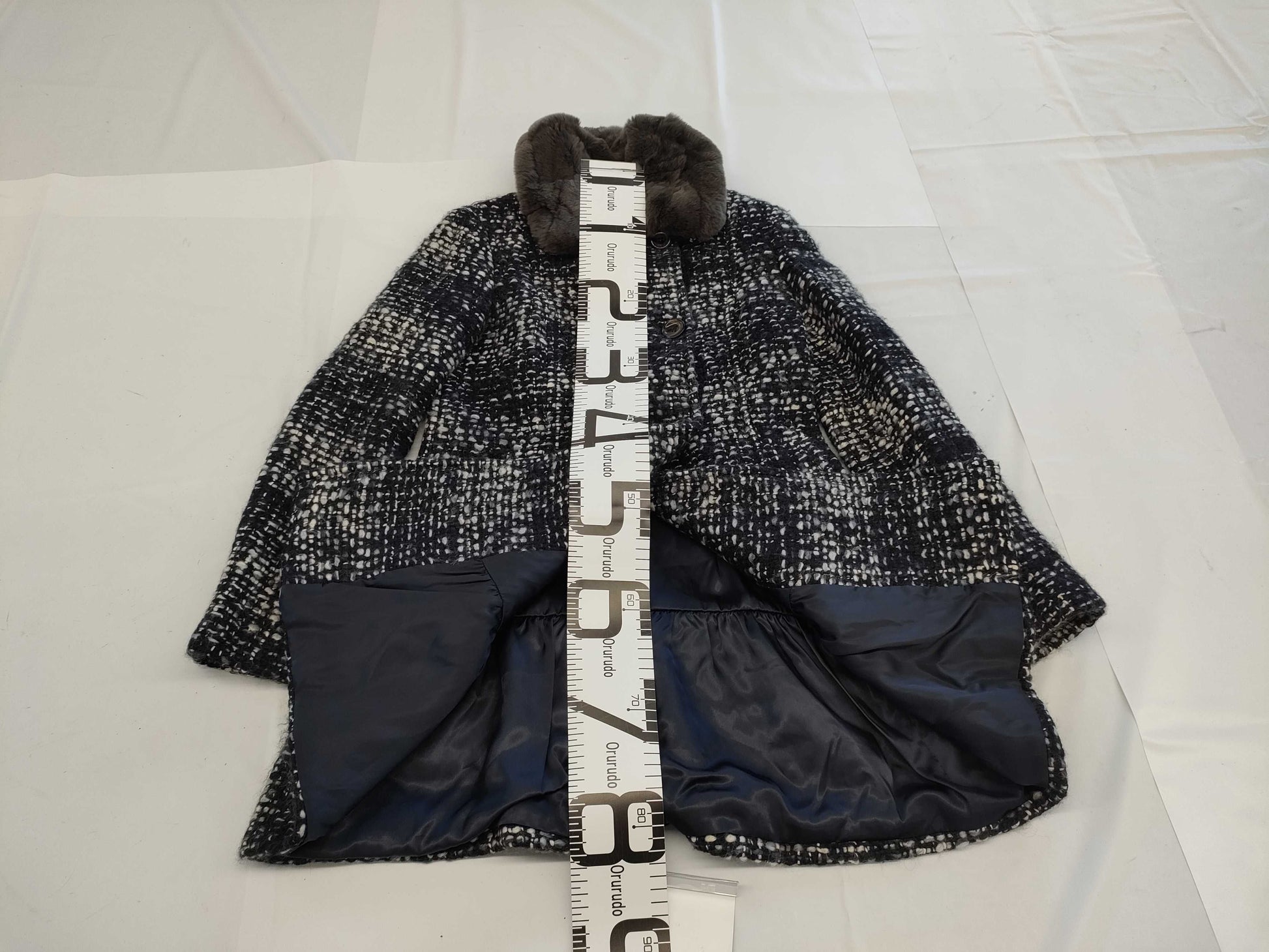 MaxMara Max Mara 2way Tweed Coat Size 42 Coat