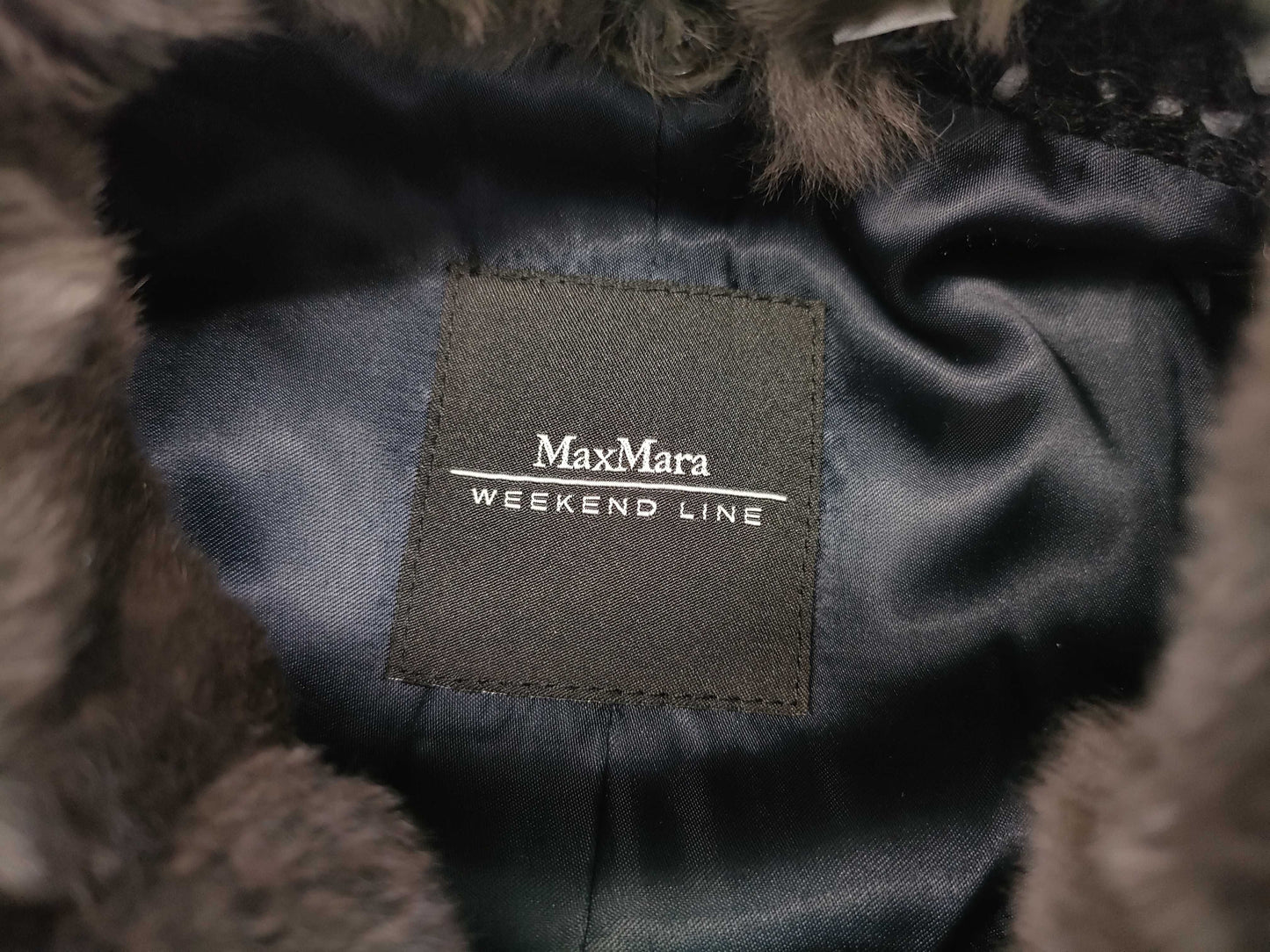 MaxMara Max Mara 2way Tweed Coat Size 42 Coat