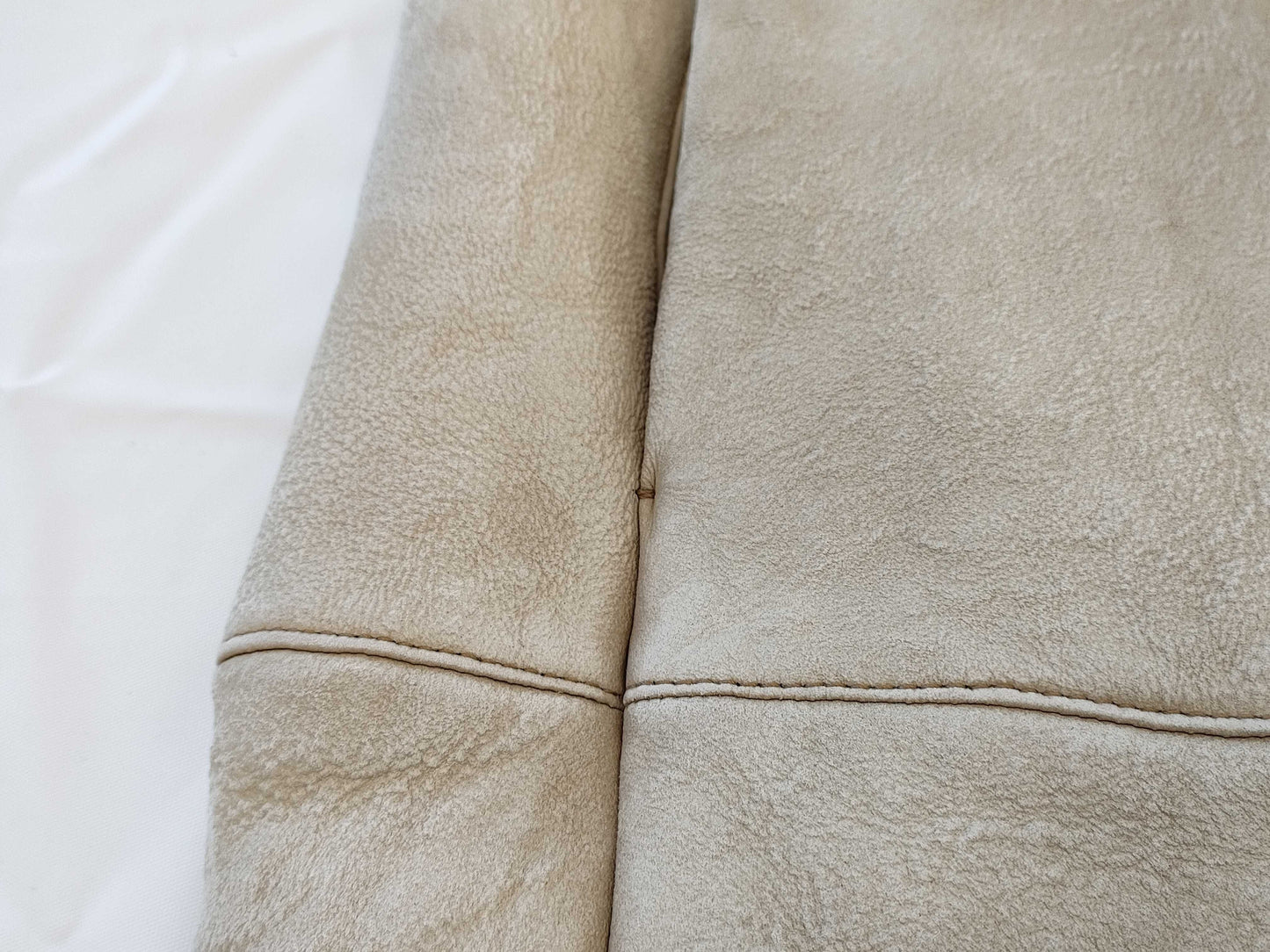 MaxMara Max Mara Mouton Coat Leather Size 42 Coat