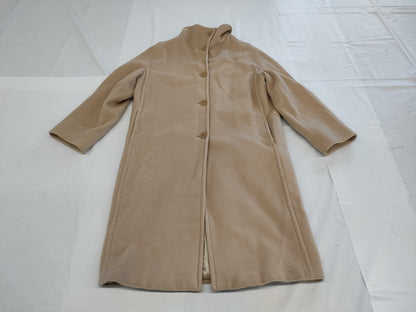 MaxMara Max Mara Coat Camel Color 42 Size Coat