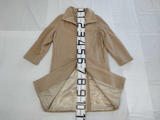 MaxMara Max Mara Coat Camel Color 42 Size Coat