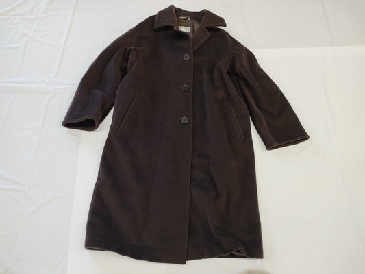 MaxMara Max Mara Coat Brown Size 38 Coat