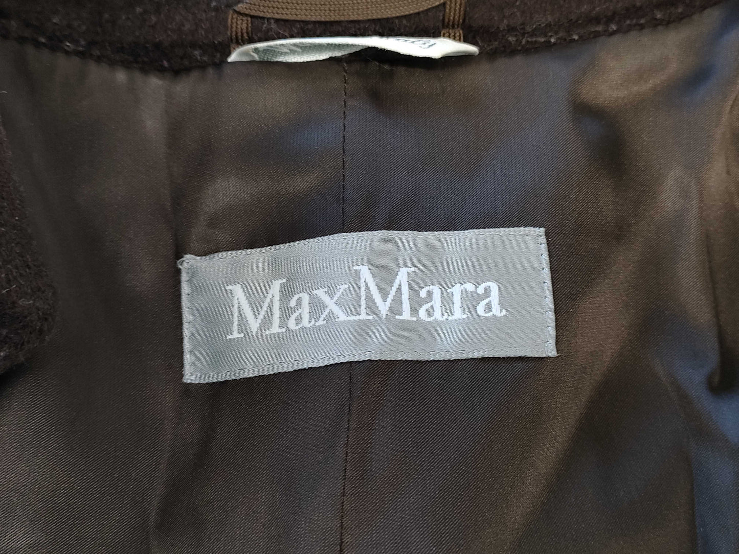 MaxMara Max Mara Coat Brown Size 38 Coat