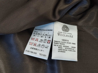 MaxMara Max Mara Coat Brown Size 38 Coat