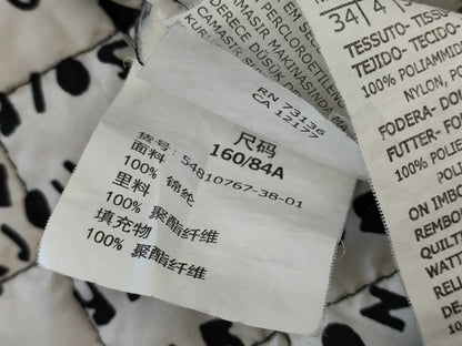 MaxMara Max Mara Quilted Coat Size 38 Coat