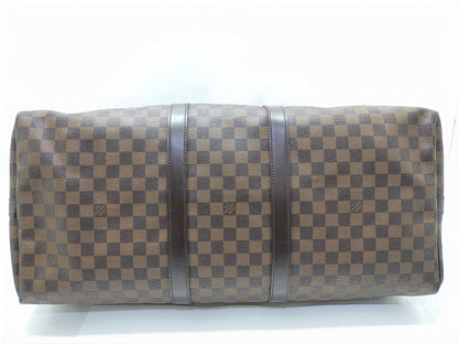 LOUIS VUITTON Damier Louis Vuitton N41414 Damier Kipol Banduriere 55 Boston Bag