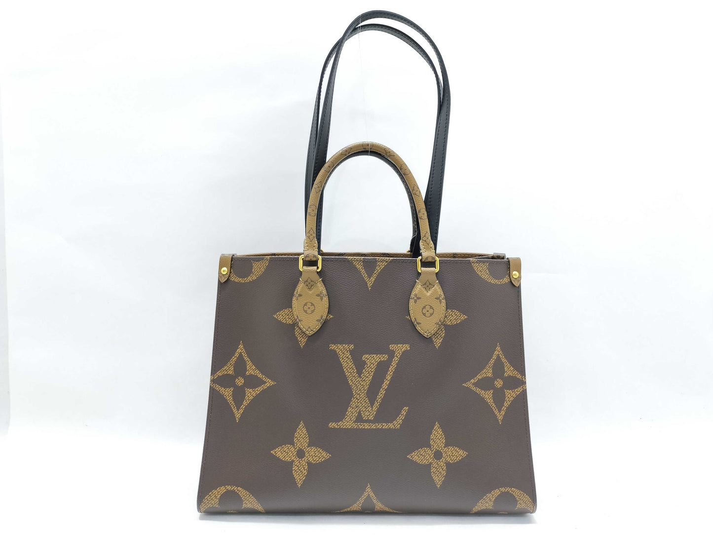 LOUIS VUITTON Louis Vuitton M45321 On-the-Go MM Tote Bag