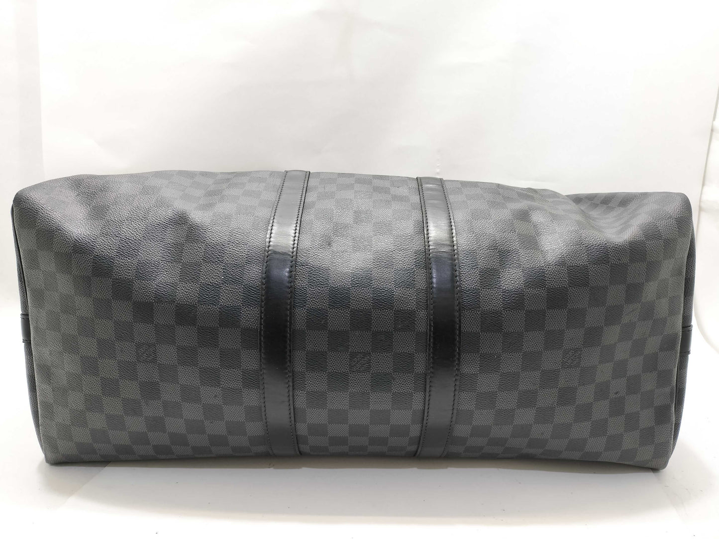 LOUIS VUITTON Damier Graffit Louis Vuitton Damier Graffit N41413 Key Port Bandriere 55 MB2038 Boston Bag