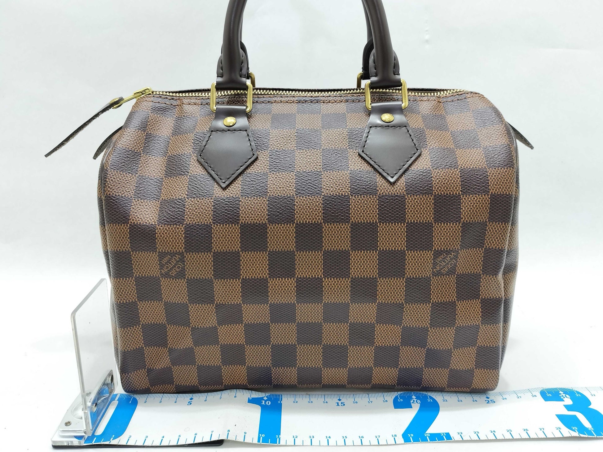 LOUIS VUITTON Damier Louis Vuitton N41532 Speedy 25 Damier Evenu Handbag