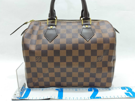 LOUIS VUITTON Damier Louis Vuitton N41532 Speedy 25 Damier Evenu Handbag