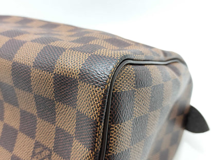 LOUIS VUITTON Damier Louis Vuitton N41532 Speedy 25 Damier Evenu Handbag