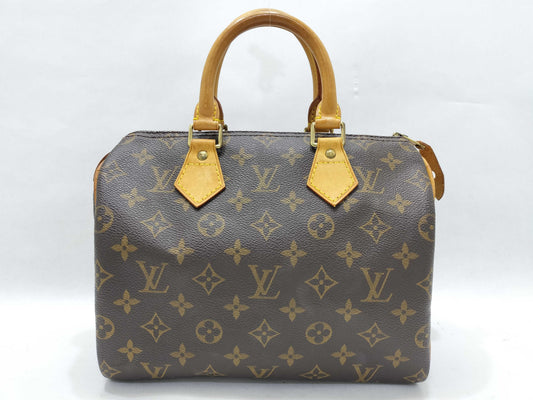 LOUIS VUITTON Monogram Monogram M41109 Speedy 25 Handbag