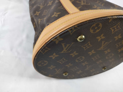 LOUIS VUITTON Monogram Bucket GM Monogram Shoulder Bag