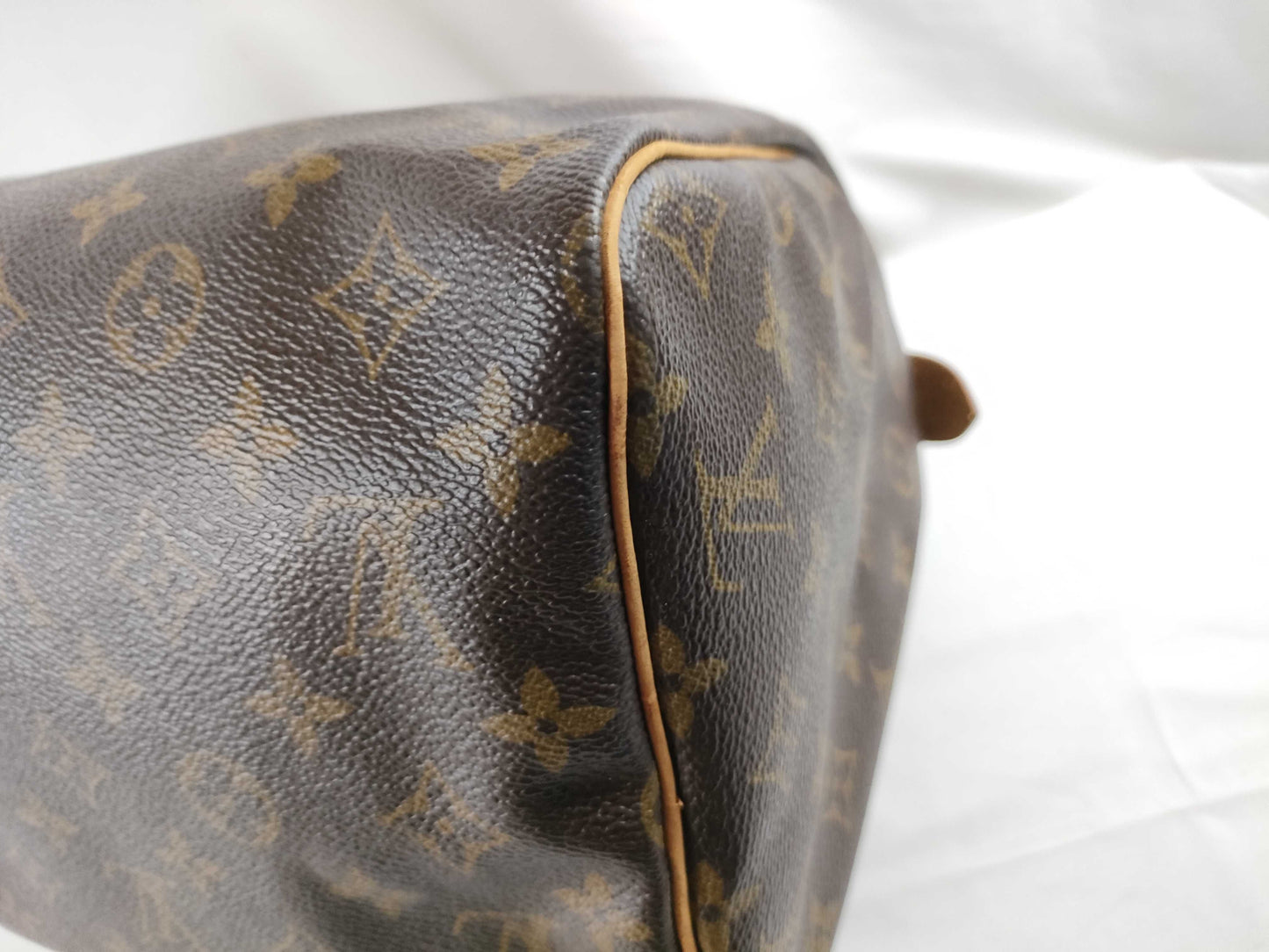 LOUIS VUITTON Monogram M41526 Speedy 30 Handbag, Mini Boston Bag, Broken Zipper Pull